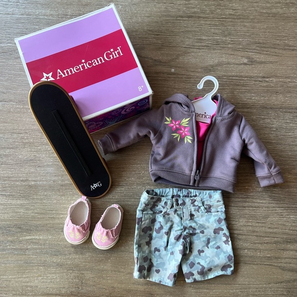 American Girl Toys American Girl Doll Skate Outfit Poshmark